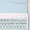 Bluetooth Keyboard Case for Lenovo Tab P12 TB-370 (Blue)