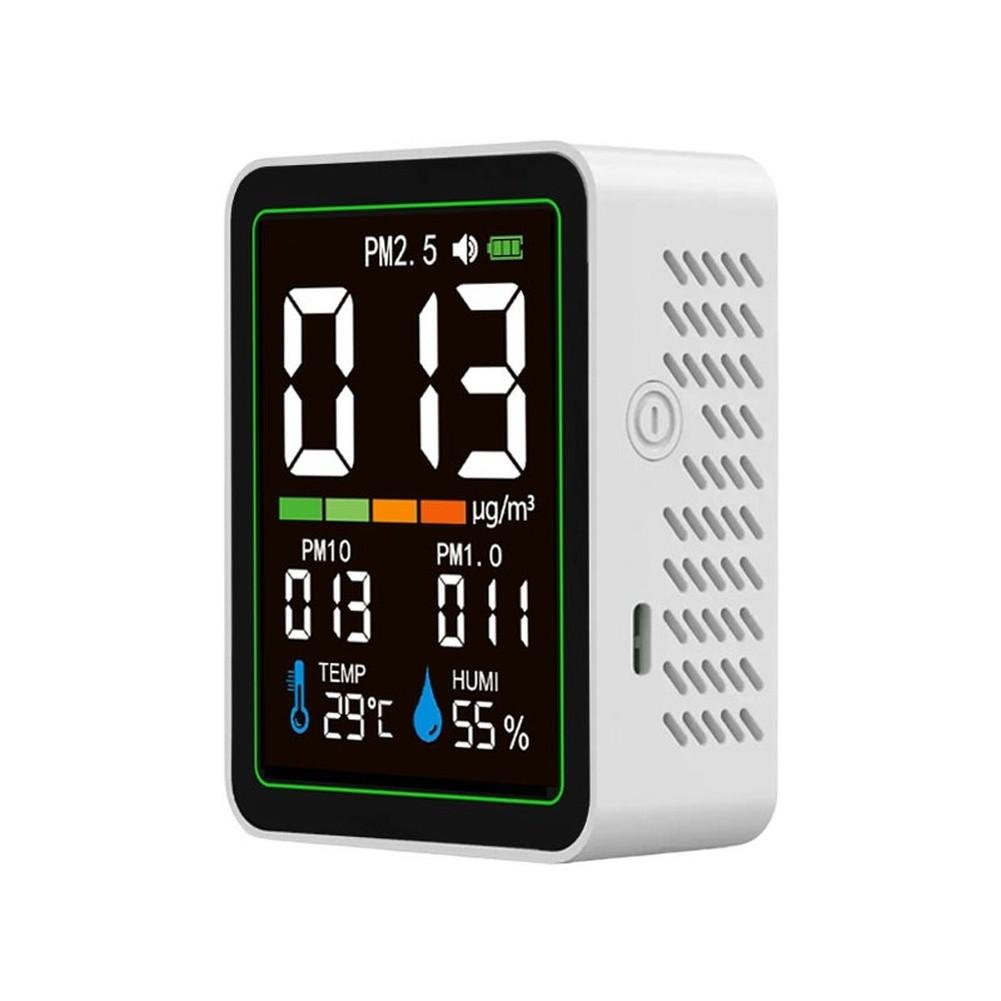 5-in-1 Detection Air Quality Monitor Portable Air Monitor