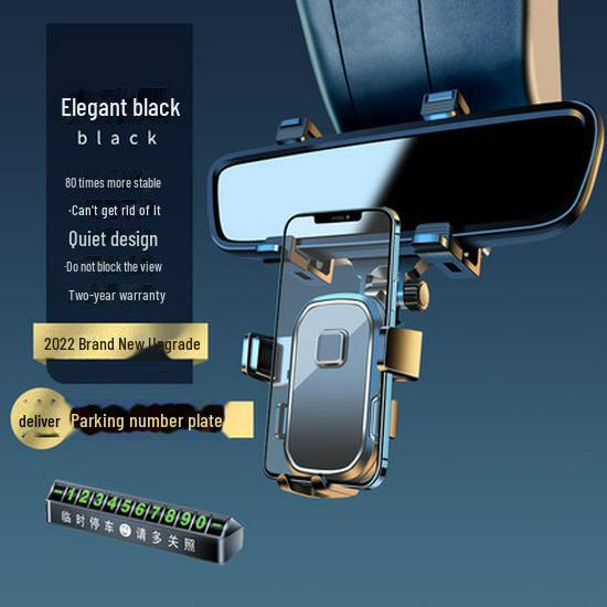 Держатель для телефона на зеркало заднего вида для навигации 2024
