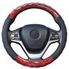 ZATOOTO Steering Wheel Cover for Light S Wood Massage Wood Steering Comfortable To the Good Cars, Size, Grain, Function, Stylish, Breathable, Cover,
