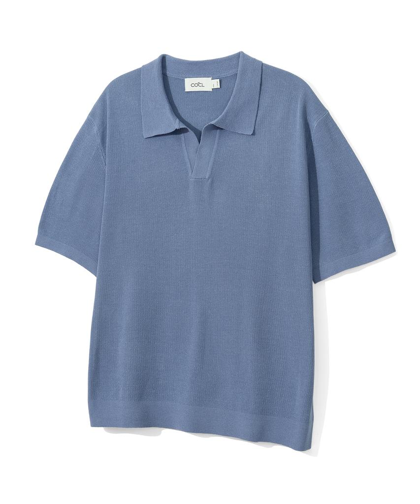COSTUME O’CLOCK [2Pack] Cool Linen-Like Short Sleeve Knit Set