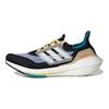 adidas Женские кроссовки UltraBoost 21 Black Violet Tone Core-Black Cloud-White S23836