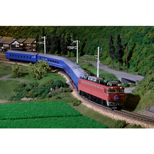 KATO HO Gauge HO EF81 Standard Color 1-320 Model Train Electric Locomotive