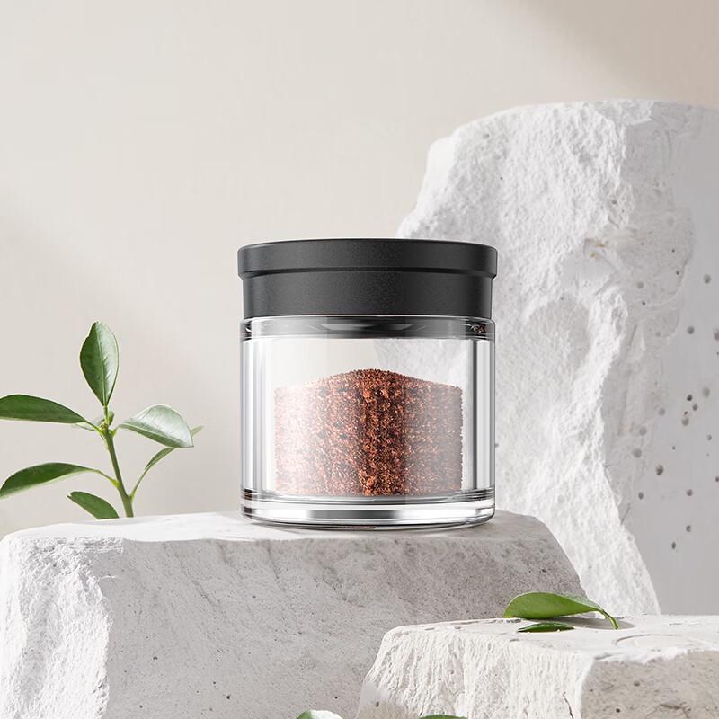 Ручная кофемолка Circle Joy и банка для хранения