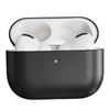 Oatsbasf Оригинальный кожаный защитный чехол для наушников AirPods Pro 3 Полное покрытие для Airpods Pro 3 Ударопрочный с крючком
