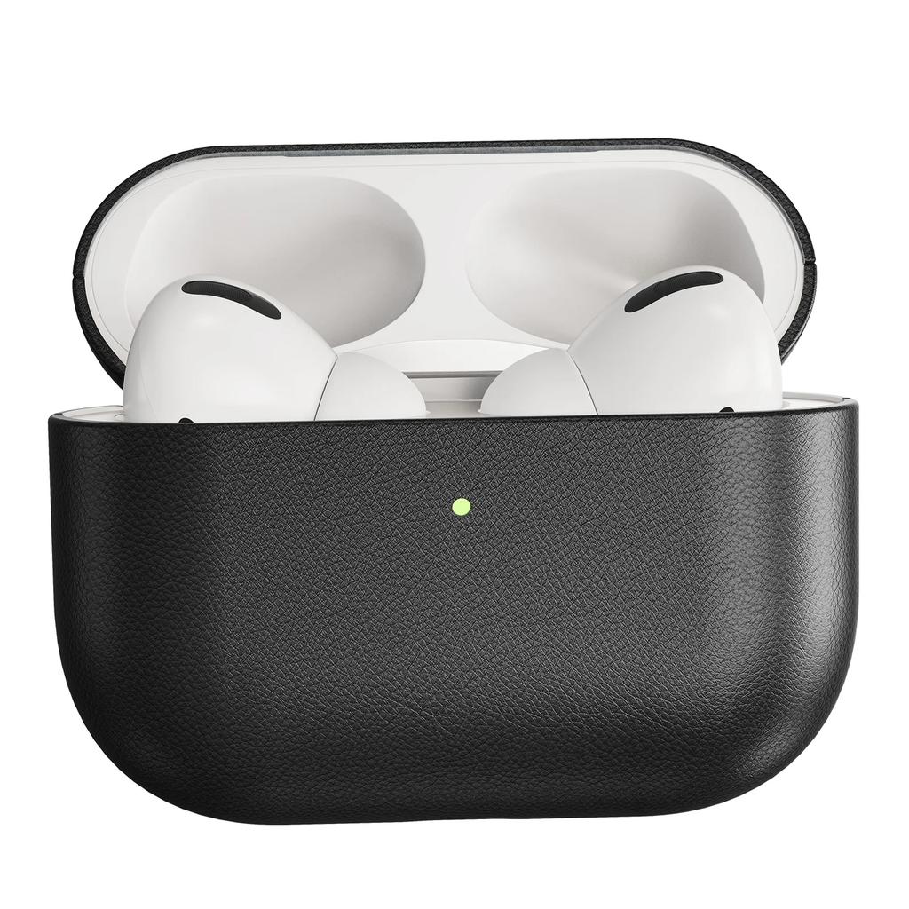 Genuine Leather Protection Case for AirPods Pro 3 Durable  Earphone Case for AirPods 3 Pro Shockproof Protective Full Cover