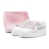 Air Force 1 Air Force 1, Для пары, Романтичный подарок, Серебристый Розовый Розовый, Дизайн деконструкции, Элегантный Универсальный DH2920-111(TeamS2-S-BOX)