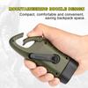 1PC Portable LED Lamps Flashlight Hand Crank Dynamo Torch Lantern Professional Solar Power Tent Light for Outdoor Camping Mountaineering