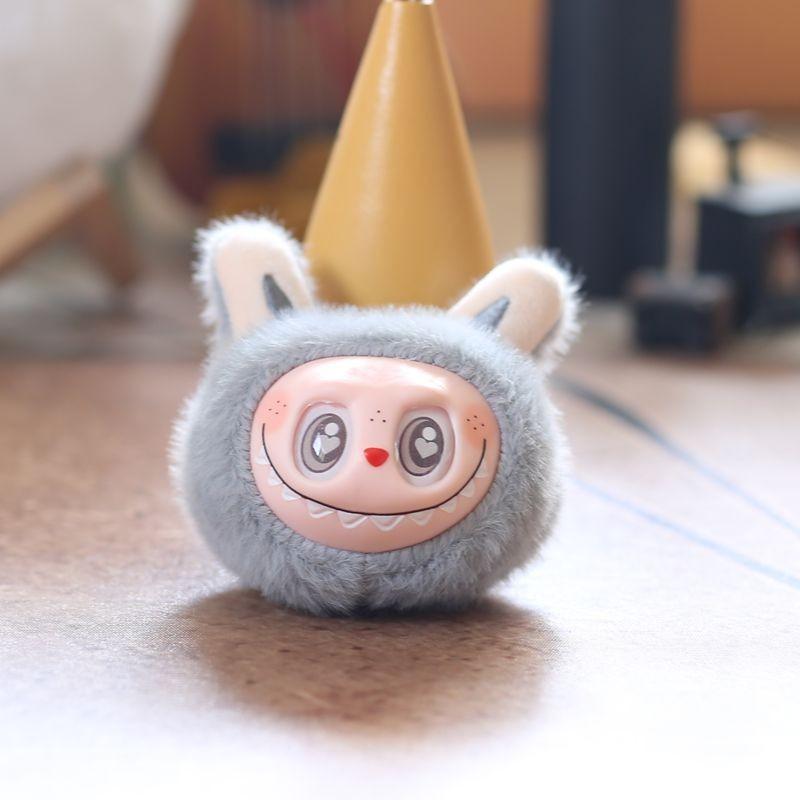 Pp Plush Keychain Cotton Fill Short Plush Dall Pendant For Kids Gift