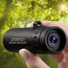 2000X25 HD Monocular Telescope Compact Portable For Travel Hiking Fishing Camping Stargazing Concerts Bird Watching Phone Holder