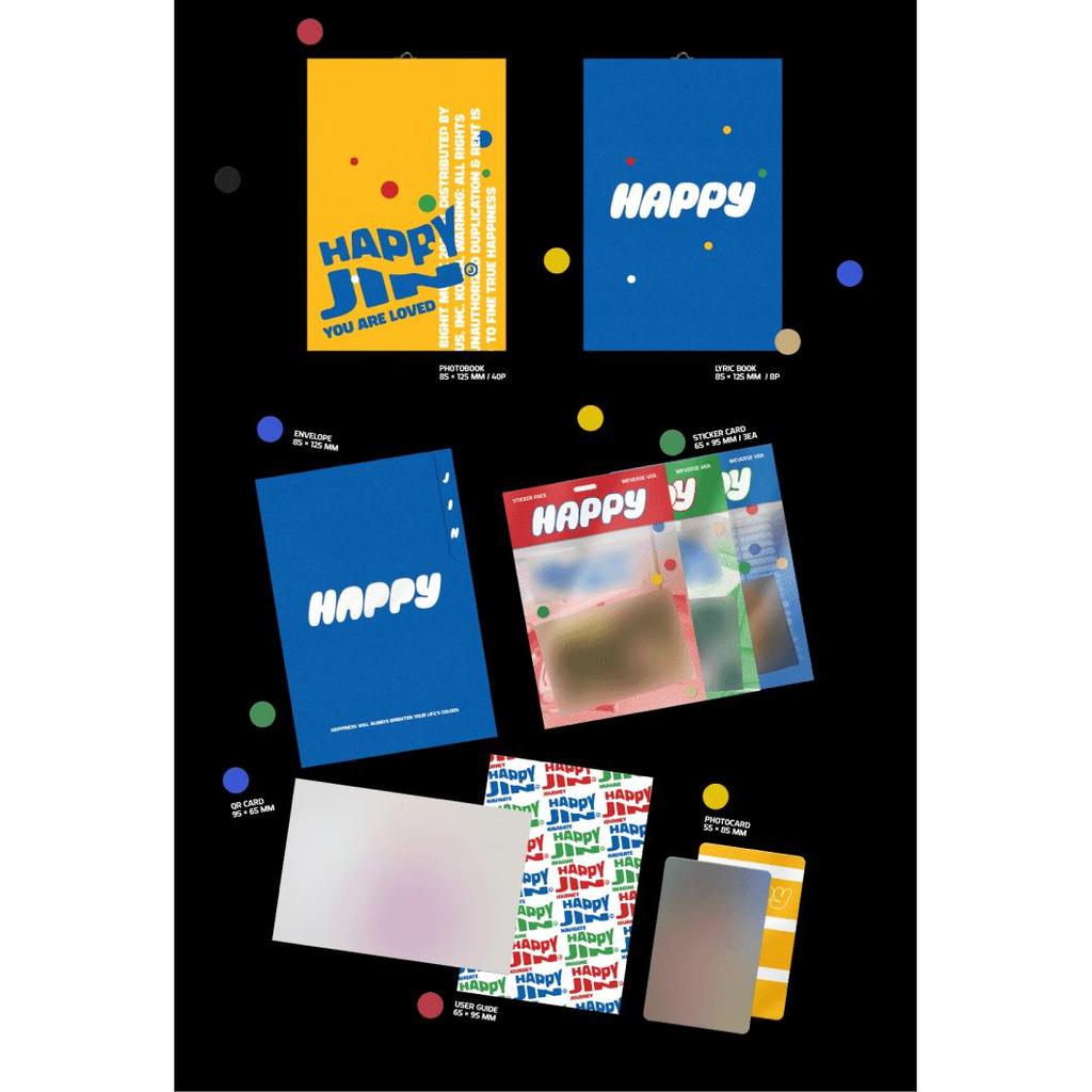 Джин (БТС) 'Счастливый' (Альбомы Weverse вер.)