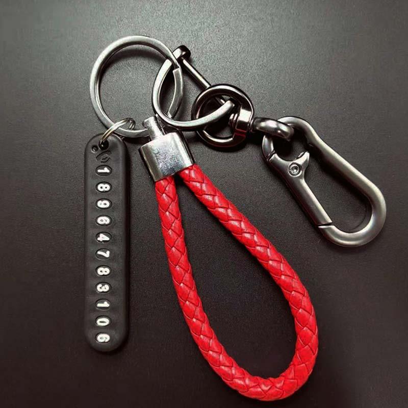 Анти-потерянный автомобильный брелок для ключей «сделай сам», аксессуары, цифровой номер телефона, брелок, подвеска, подарки высокого качества