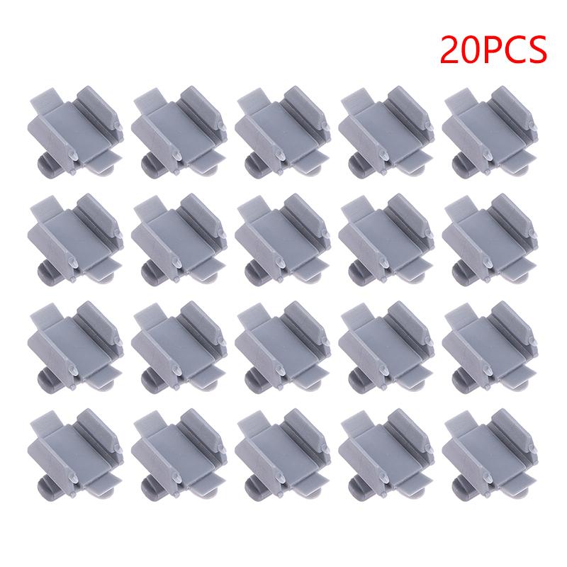 10/20 шт. Зажим для шторной направляющей для грузовиков серий Fh, Fm, Fmx, Fl, Fe, Vhd, Vnl, Vnr, Vnx, Vhd Зажим-слайдер для штор Пряжка для штор