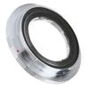 NEWYI LMGFX Manual Adapter Converter Ring for Leica LM Lens To for Fujifilm GFX Camera