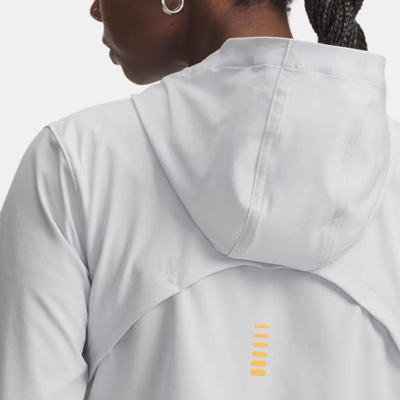 Under Armour Опереди бурю Ветронепроницаемый Водонепроницаемый Дышащий Прочный Минималистичная мода Универсальная Трендовая куртка Женские куртки 1377043-014