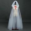 150cm/59in Red Riding Hood Polyester Cosplay Costume Cape Witch Wizard Hooded Cloak  Christmas