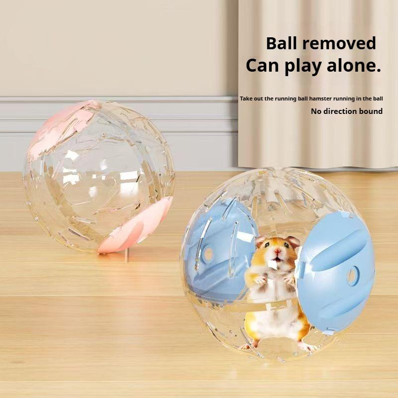Товары для животных Спортивная машина для хомяка, бегущий мяч, игрушечный автомобиль для хомяка, катящийся мяч, ролик для маленьких питомцев, бегущее колесо, бегущая машина