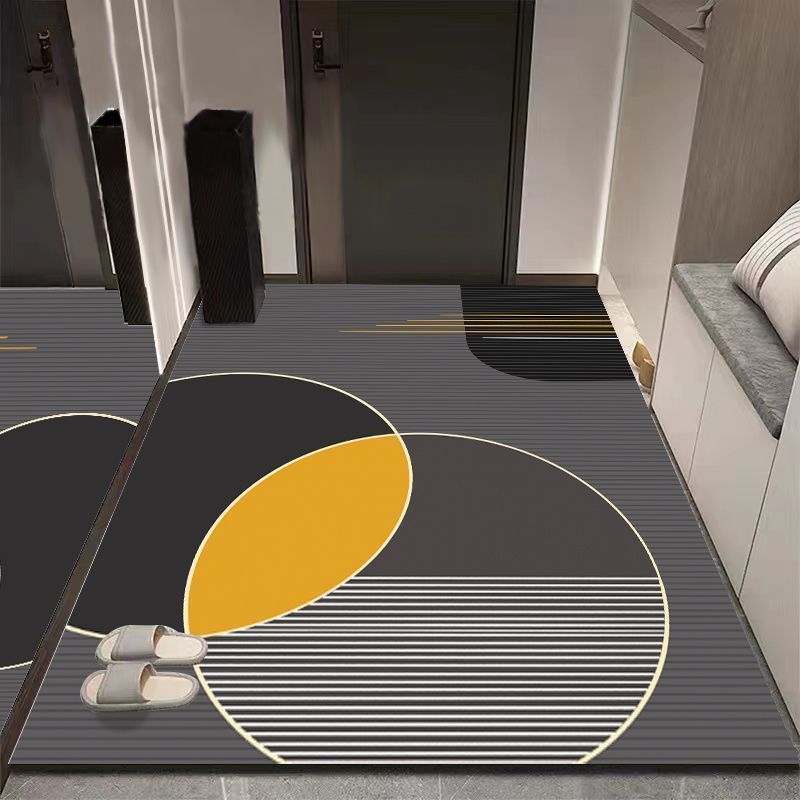 Кухонный коврик для пола противоскользящий, водопоглощающий, маслостойкий, быстросохнущий, ковер из кристального бархата для ванной комнаты и туалета, домашний декор