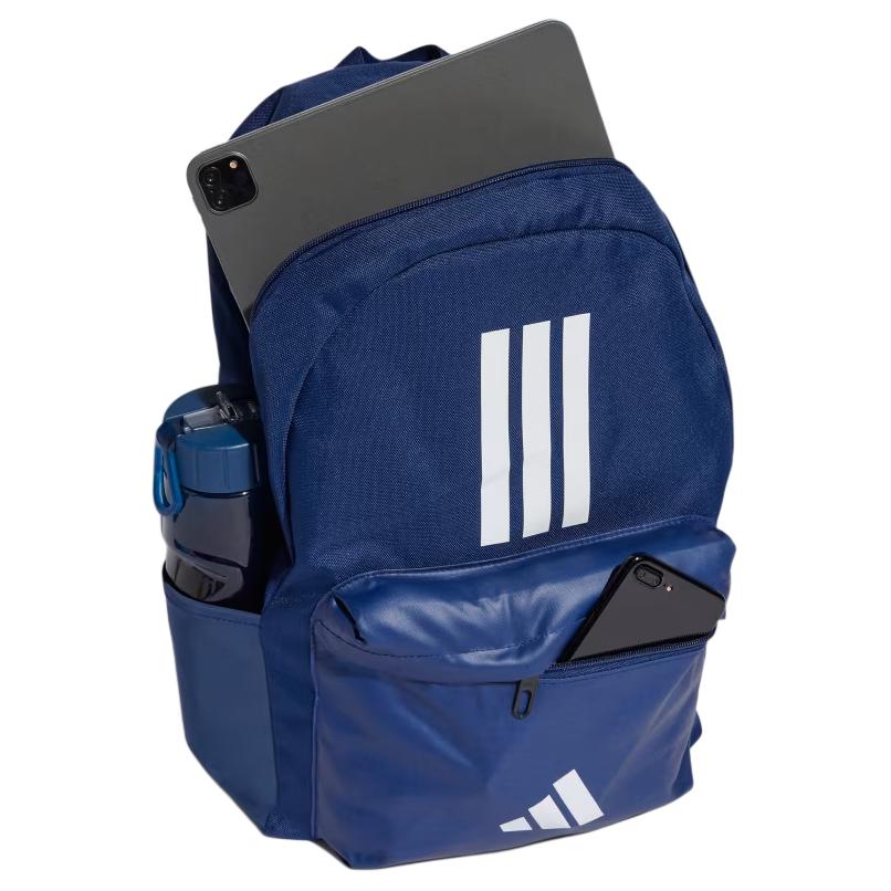 Adidas Recycled Polyester Backpack Regular Unisex Dark Blue IS7041