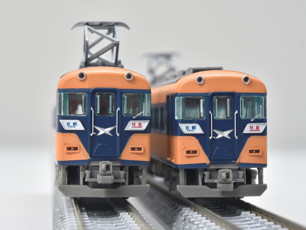 TOMYTEC Railway Collection Iron Collection Kinki Nippon Railway 18200 Series Set 2-car