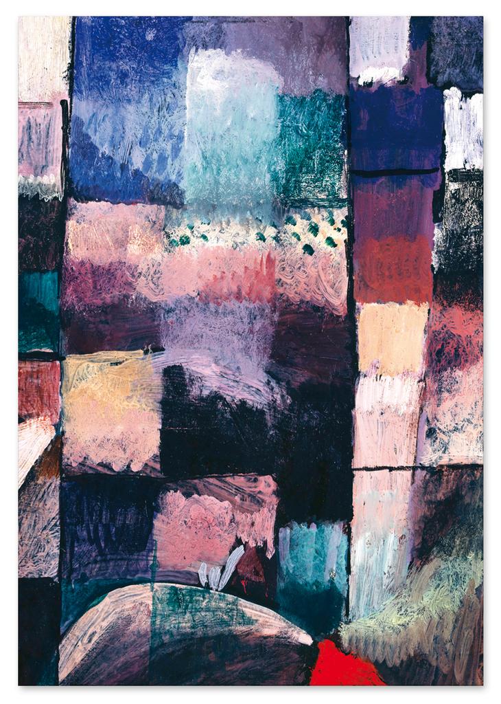 Obraz na płótnie Paul Klee abstrakcja reprodukcja