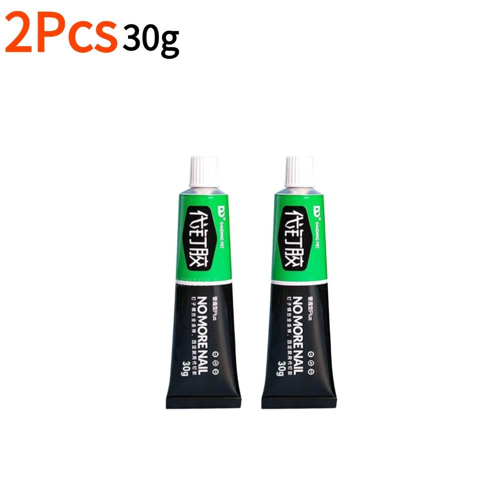 1-5 шт. 30 г/60 г Универсальный клей Быстросохнущий клей Сильный адгезивный герметик Клей для фиксации Клей без гвоздей Пластик Стекло Металл