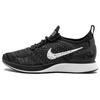 (WMNS) Air Zoom Mariah Flyknit Racer 'Черный Темно-серый' Женские AA0521-006