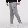 Nike Pro Therma-Fit спортивные повседневные брюки из полиэстера осень-зима на шнурке облегающие ветрозащитные с низкой талией трикотажные брюки мужские серые DD1881-010