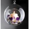 Hanging Glass Terrarium Tealight Candle Holders for Diwali Christmas (Pack of 1) Tealights, Corporate Gifts, Home Decor Gift Item