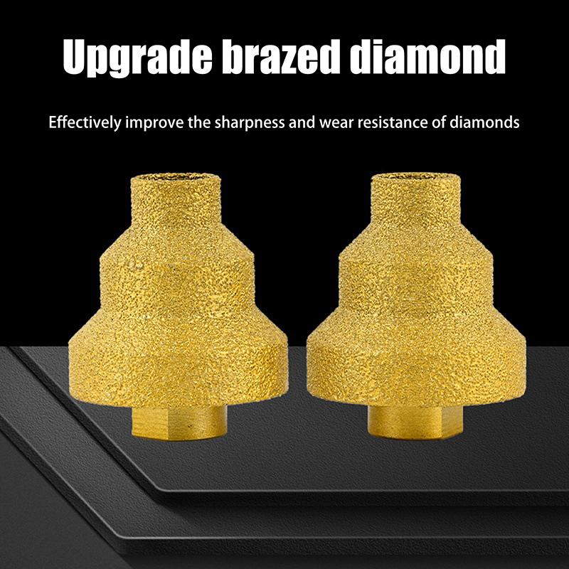 1 шт. фрезерный плиткорез мраморный расширитель каменная кладка сверлильные коронки строительный инструмент M10 алмазные фаскосниматели кольцевая пила