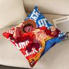 Pillow Covers Decorative Sofa Cushions Cover Anime O-Ones P-Pieces Home Decor Items Gifts Cushion Room Decorating