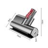 Mini Turbine Nozzle for Dyson V7 / V8 / V10 / V11 / V15 Vacuum Cleaner, Quick Release Brushroll for Sofa, Car Seat, Armchair, Removes Dust Mites and