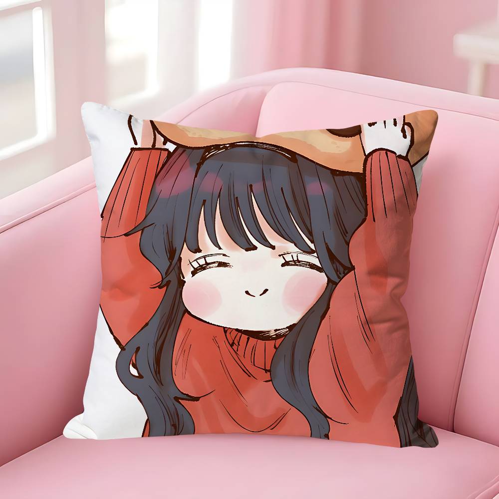 KKaoru Hana wa Rin to Saku Наволочки для Спальни Гостиной Дивана Домашний Декор Полиэстеровая Наволочка на Подушку с Молнией