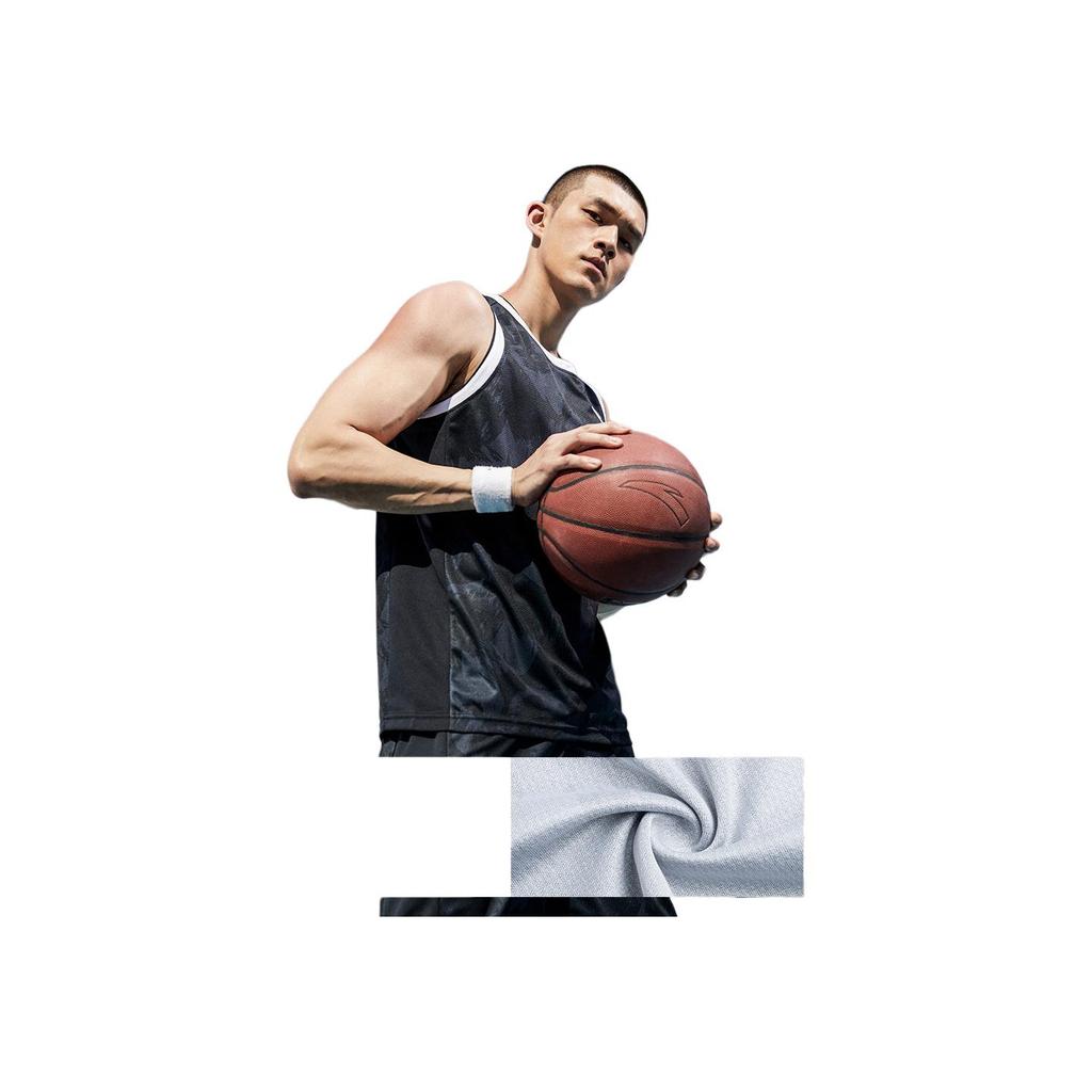 Anta Спортивный баскетбольный костюм с логотипом, мужская спортивная одежда, красный 152221210-3