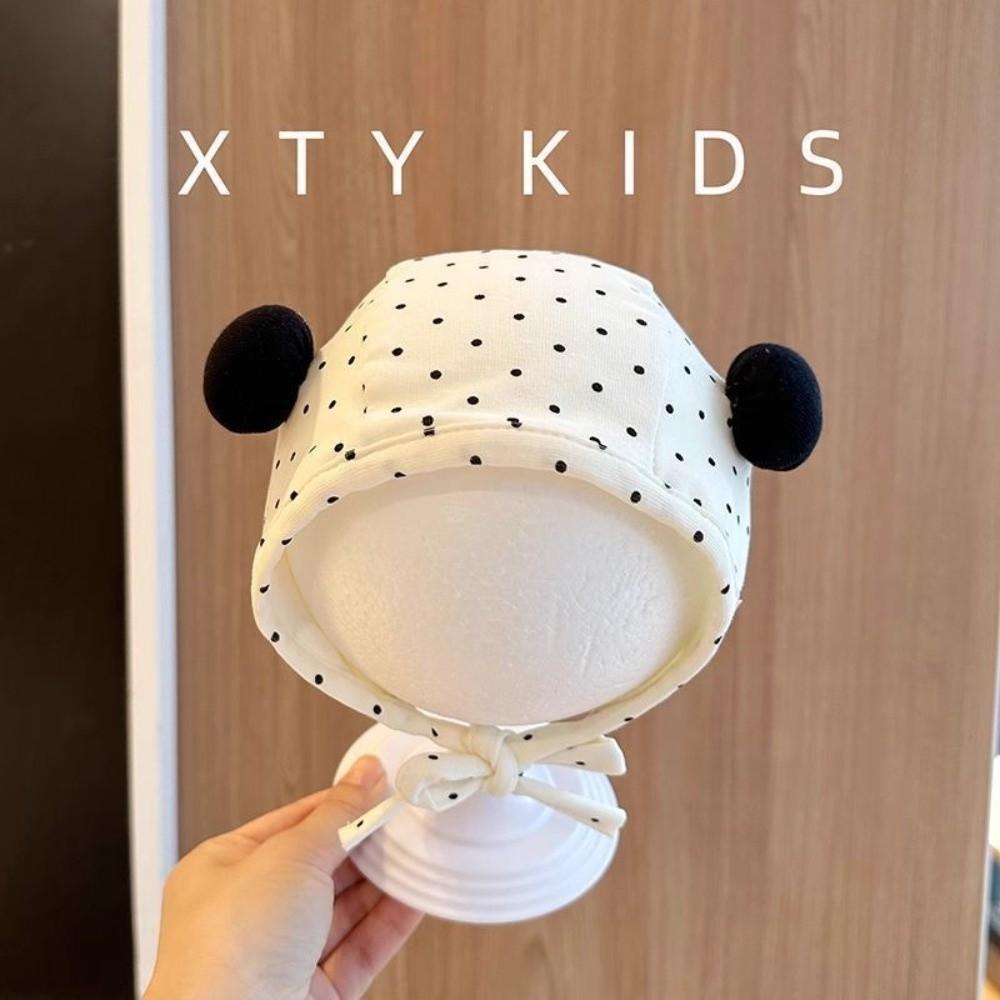 Windproof Baby Hat Full Coverage Infant Bonnet New Newborn Baby Hat Spring Autumn Wear