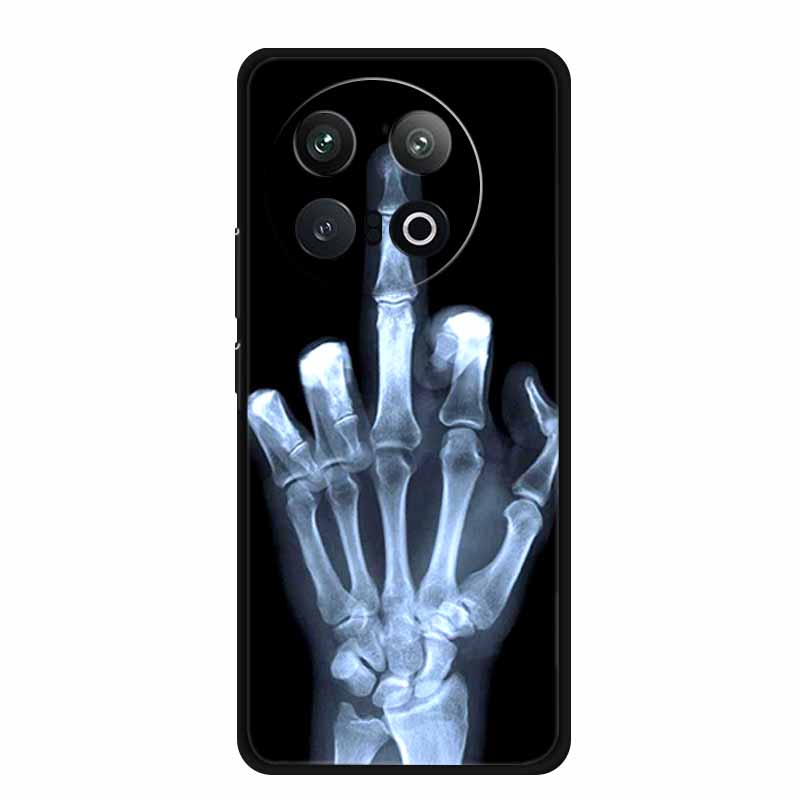 Для Vivo iQOO 13 5G Задняя крышка Чехол iQOO13 Coque Черный Силиконовый Мягкий Чехол для телефона Для Vivo iQOO 13 Чехол 6.82" Ударопрочный Funda Сумка