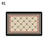 Quick Drying Dish Mat Printed Kitchen Tableware Coffee Draining Pad Dinnerware Cup Bottle Placemat Super Absorbent CoffeeMats