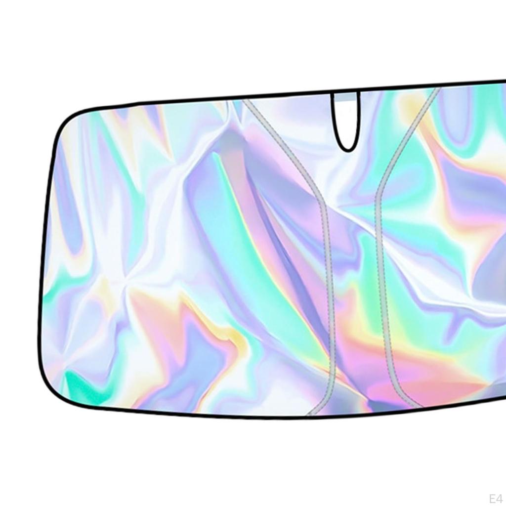 Car Windshield Sun Visor for Front Window Accessory Portable Sturdy Shade