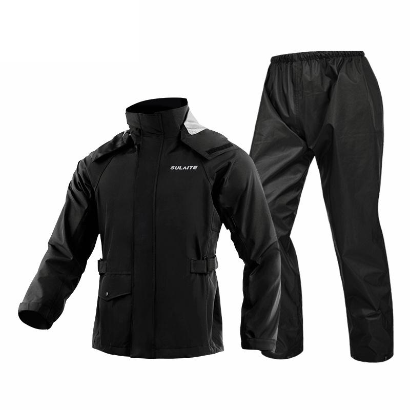 Motorcycle Raincoat Suit Rainstorm Prevention Jacket Pants Camping Hiking Fishing Raincoat Moto Raincoat Motorcyclist Rider Rain