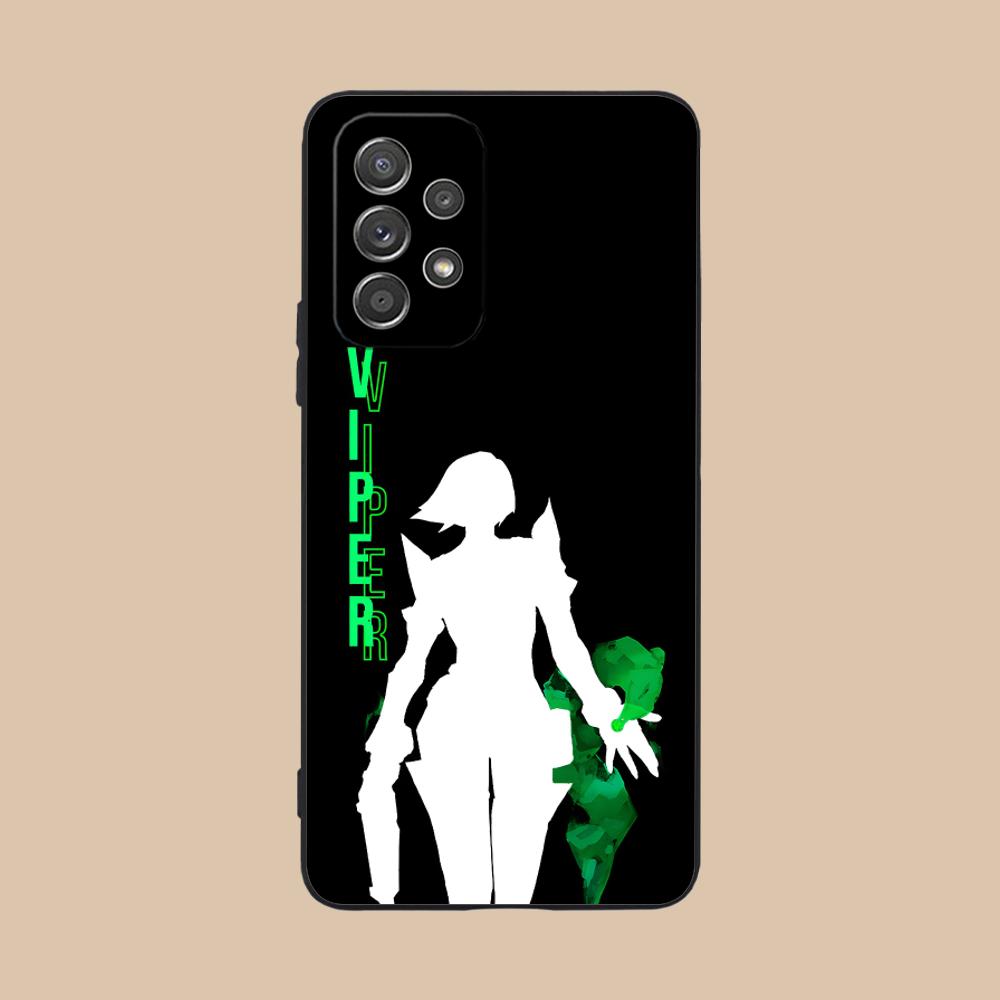 Чехол Valo Viper для Samsung Galaxy M55 54 42 35 34 33 32 23 22 15 14 13 12 F55 5G Мягкий ударопрочный чехол из ТПУ