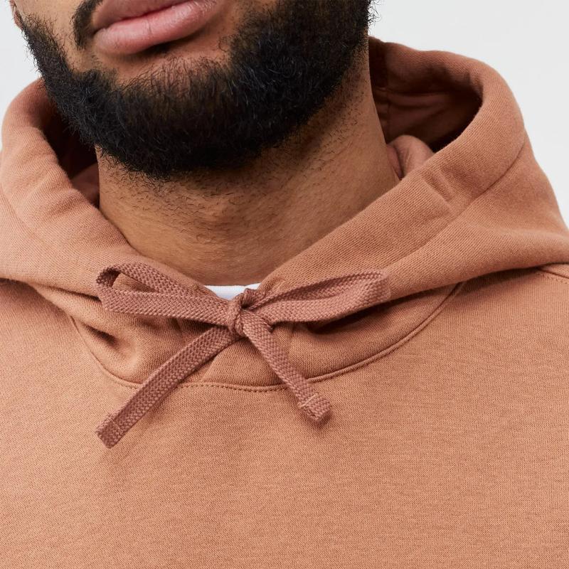Nike Sweatshirts Men's Brown Hooded Moderate BV2654-215