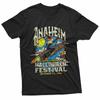Anaheim Halloween Festival 1953 100% Cotton T-shirt Mens Tees Top