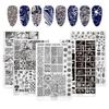 Fashion Nail Art Stamping Plate Manicure Nail Art Design Decoration Accessories for Home and Professional Salon Use