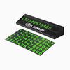 Car Temporary Parking Card Car Noctilucent Phone Number Plate For Lexus F SPORT LBX NX RX 350h 450h ES UX 300e GS GX IS LS LX CT AER1