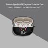 Applicable Shokz OpenDots ONE Bluetooth Earbuds Case with Shokz E310 Dynamic Titanium Ring Protective Shell
