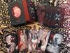 2026 New Original Scarlet Black Tarot Cards Guidebook Beginners Learning Divination Fate Oracle Rider Waite Tarot Cards English