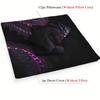2/3Pcs 3D Dragon Printed Down Duvet Cover Set, Ancient Wild Animal Dragon Pattern Bedding Set, Suitable For Bedroom