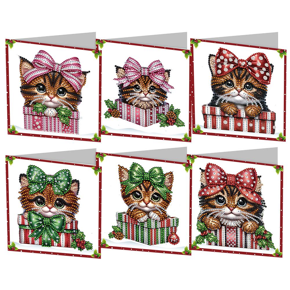 Diamond Painting Christmas Cards Diamond Painting Greeting Cards DIY Diamond Art Cards Arts Crafts for Birthday Thanksgiving Day