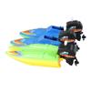 Kids Playing Float In Water Classic Speed Boat Ship Clockwork Toys Wind Up Toy Small Steamboat