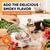 Infuser Accessory Cake Cloche Kitchen Cooking Smoke Hood Dessert Lid Smoking Dome Cover Fume Hood